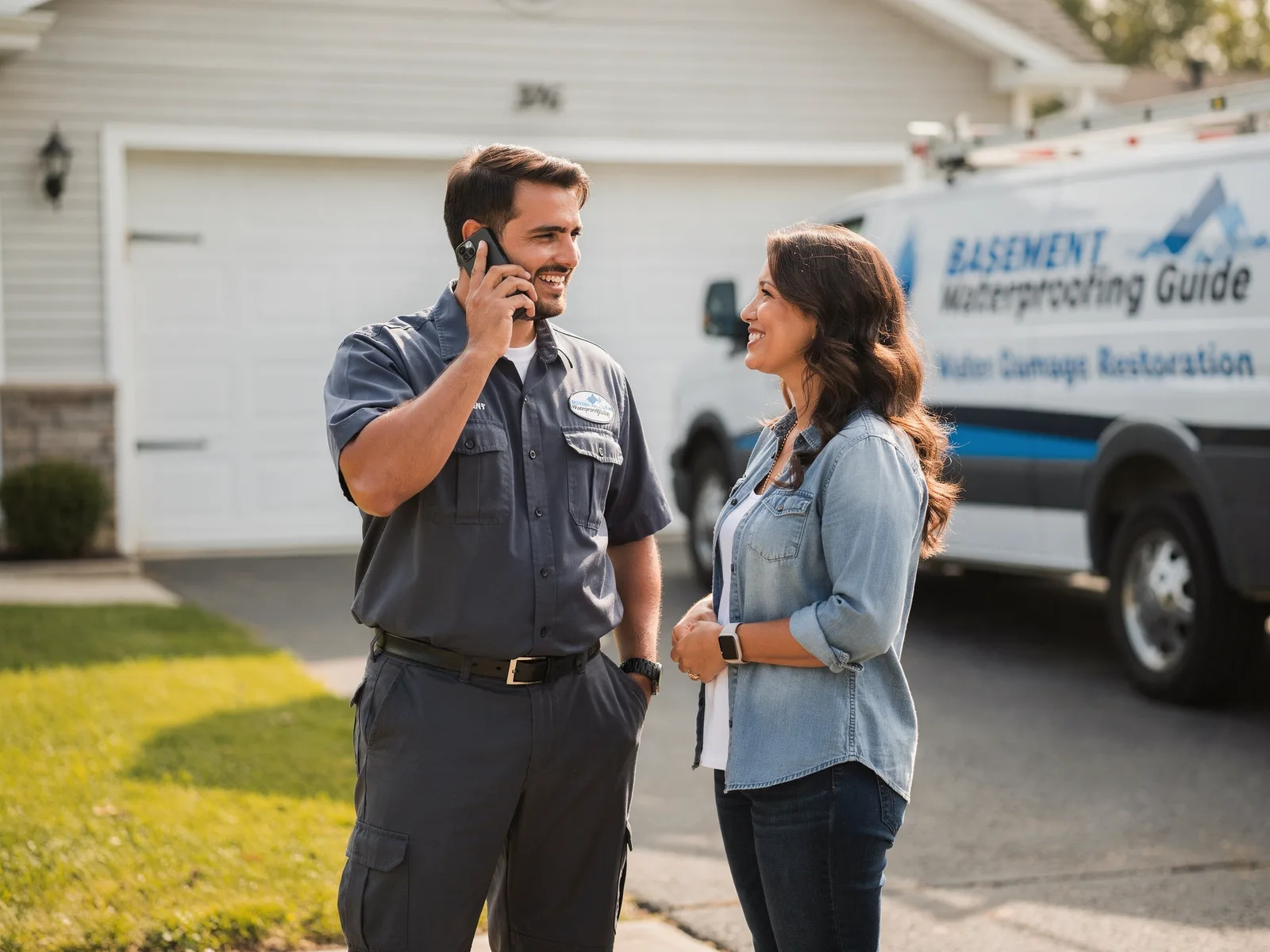 Basement Waterproofing Near Me Sainte Marie, IL FAQs