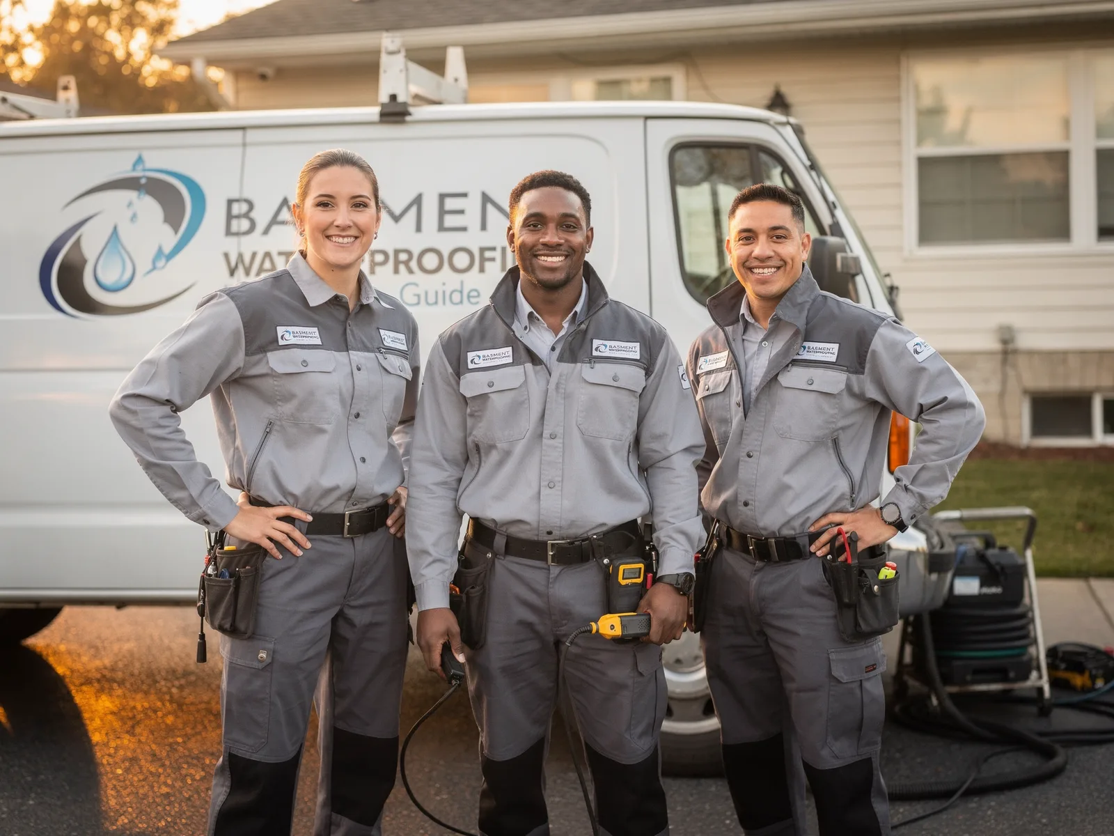 Basement Waterproofing Near Me company in Sainte Marie, IL