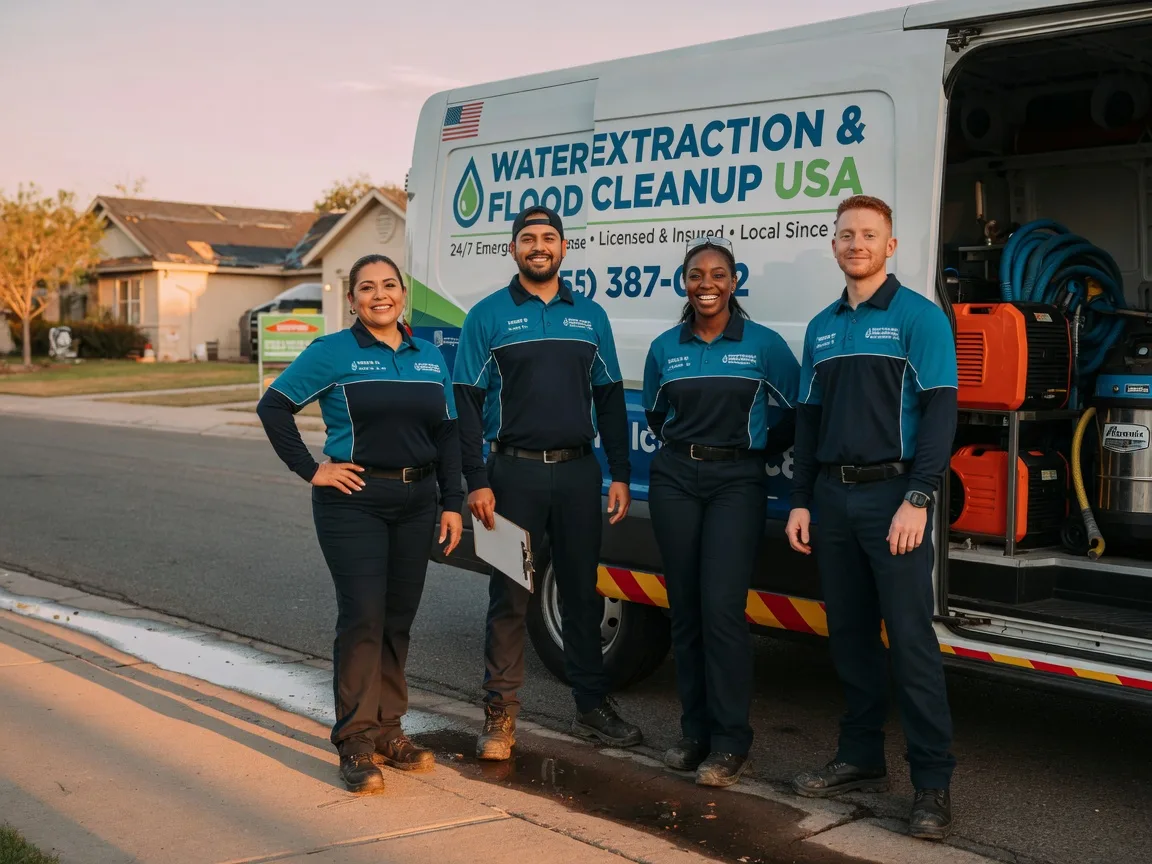 Emergency Water Extraction company in Sainte Marie, IL