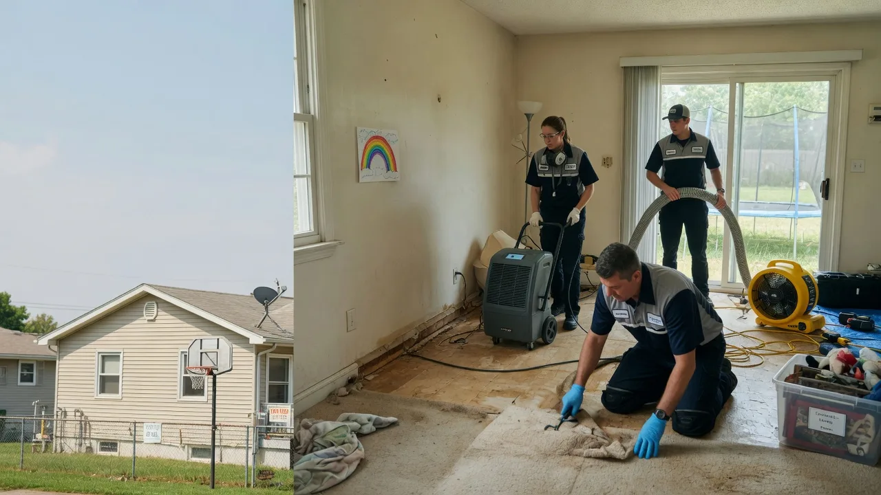 Emergency Water Extraction in Sainte Marie, IL near me