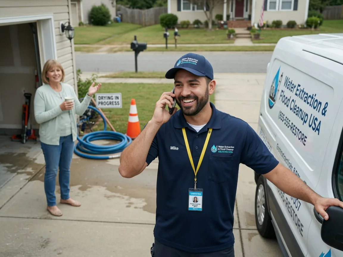 Emergency Water Extraction Sainte Marie, IL FAQs