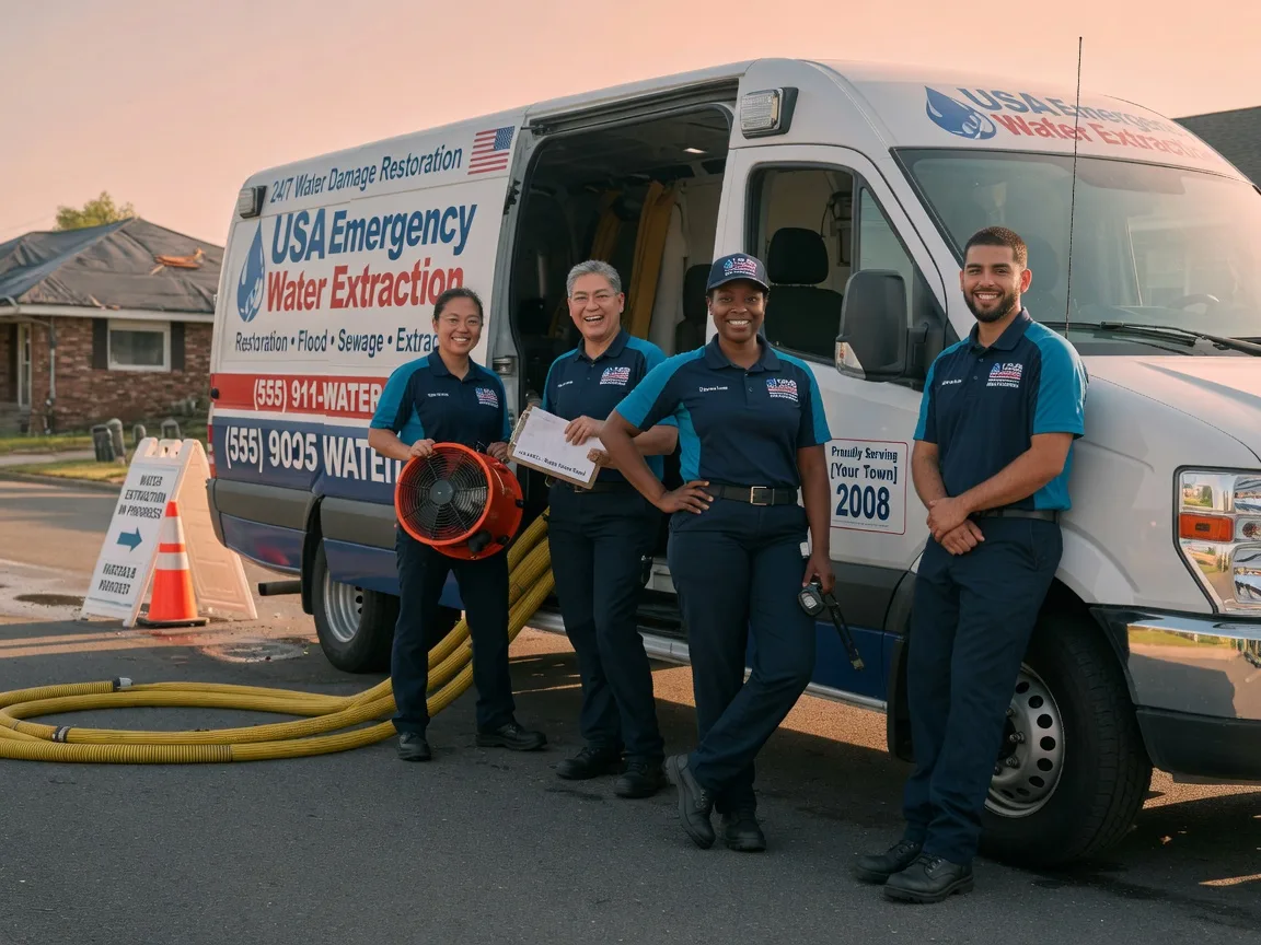 Emergency Water Removal company in Sainte Marie, IL